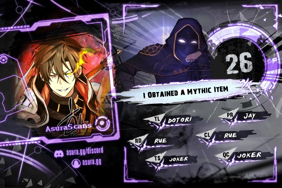 I Obtained a Mythic Item chapter 26 page 1