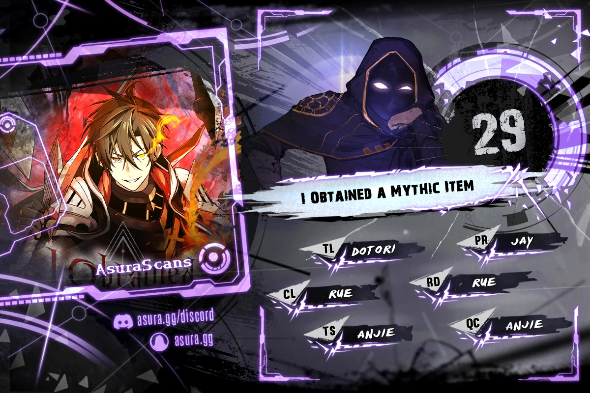 I Obtained a Mythic Item chapter 29 page 1
