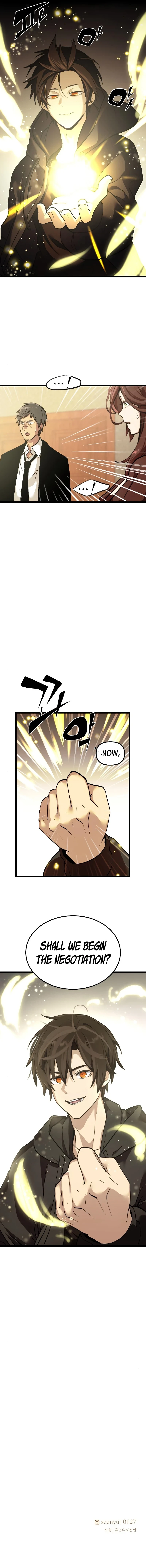 I Obtained a Mythic Item chapter 5 page 17