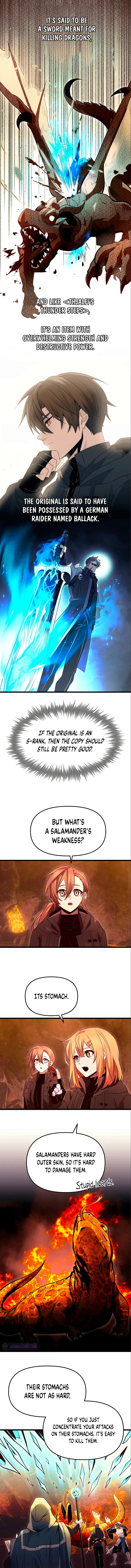 I Obtained a Mythic Item chapter 74 page 8