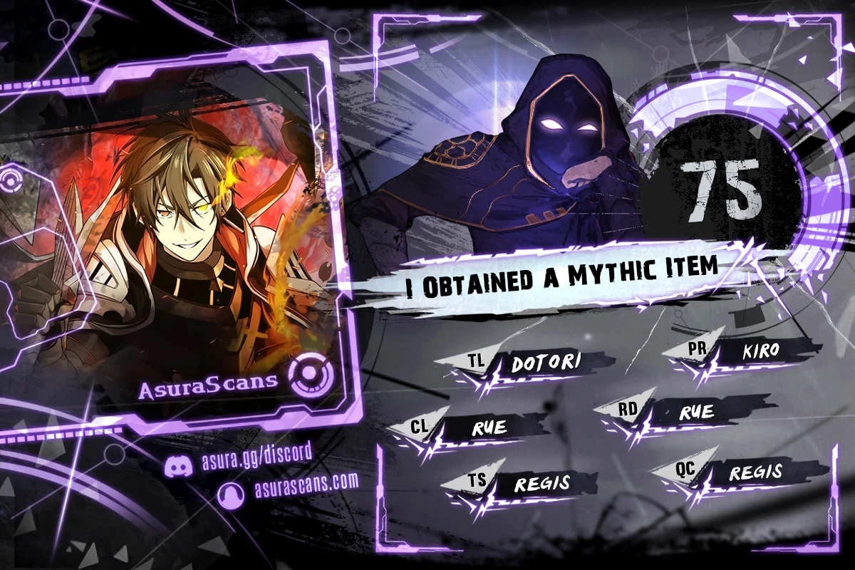 I Obtained a Mythic Item chapter 75 page 1