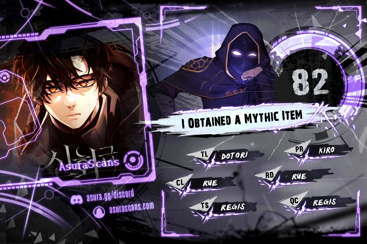 I Obtained a Mythic Item chapter 82 page 1