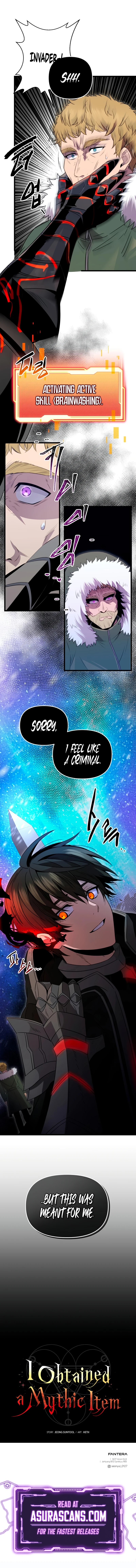 I Obtained a Mythic Item chapter 84 page 13