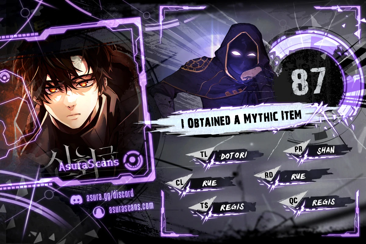 I Obtained a Mythic Item chapter 87 page 1