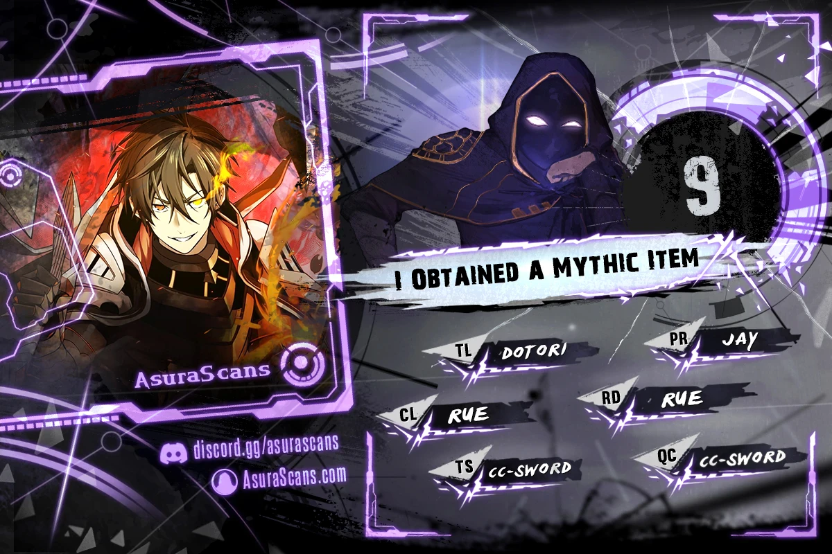 I Obtained a Mythic Item chapter 9 page 1