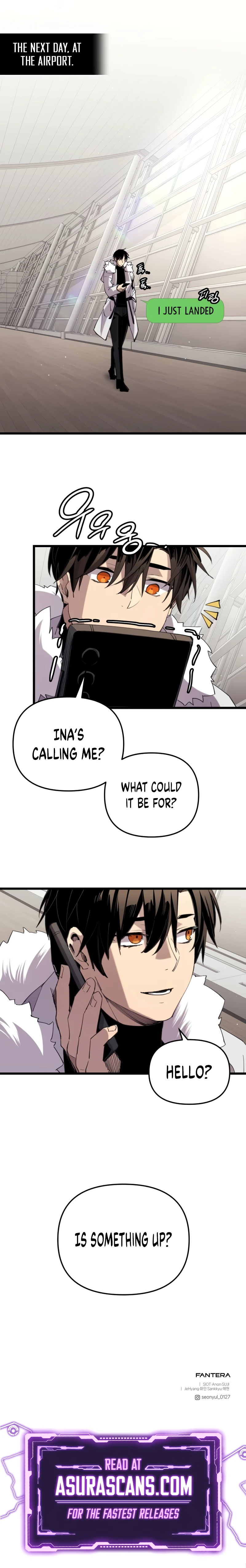 I Obtained a Mythic Item chapter 95 page 13