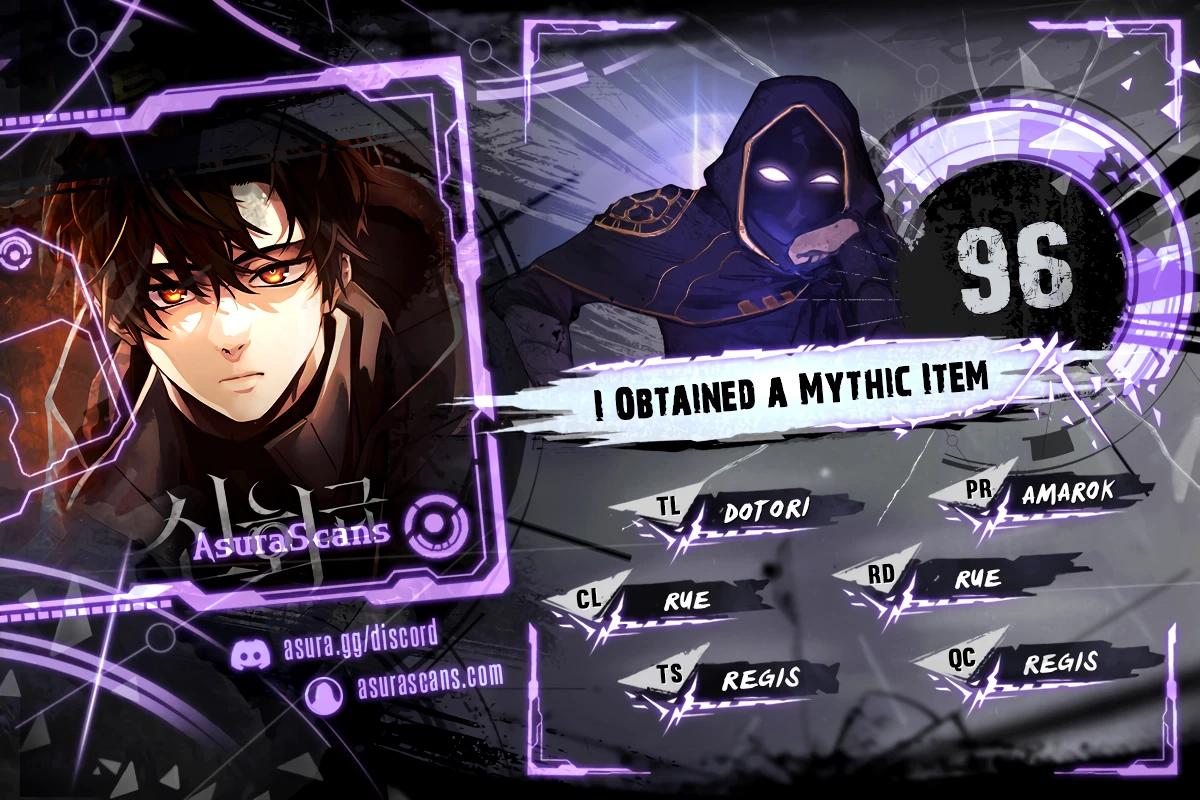 I Obtained a Mythic Item chapter 96 page 1