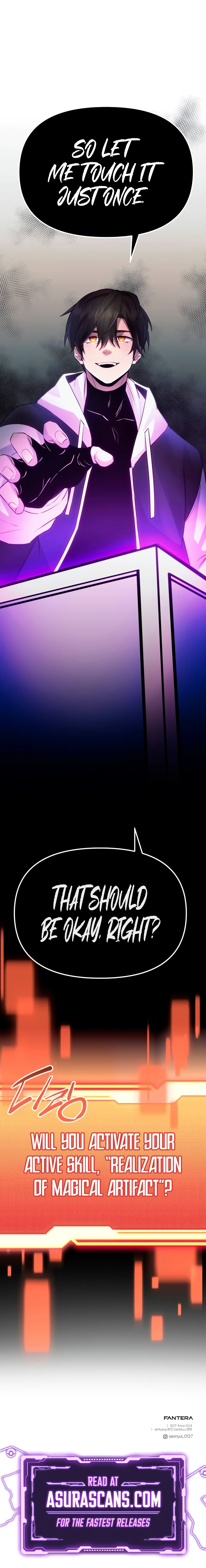 I Obtained a Mythic Item chapter 98 page 13