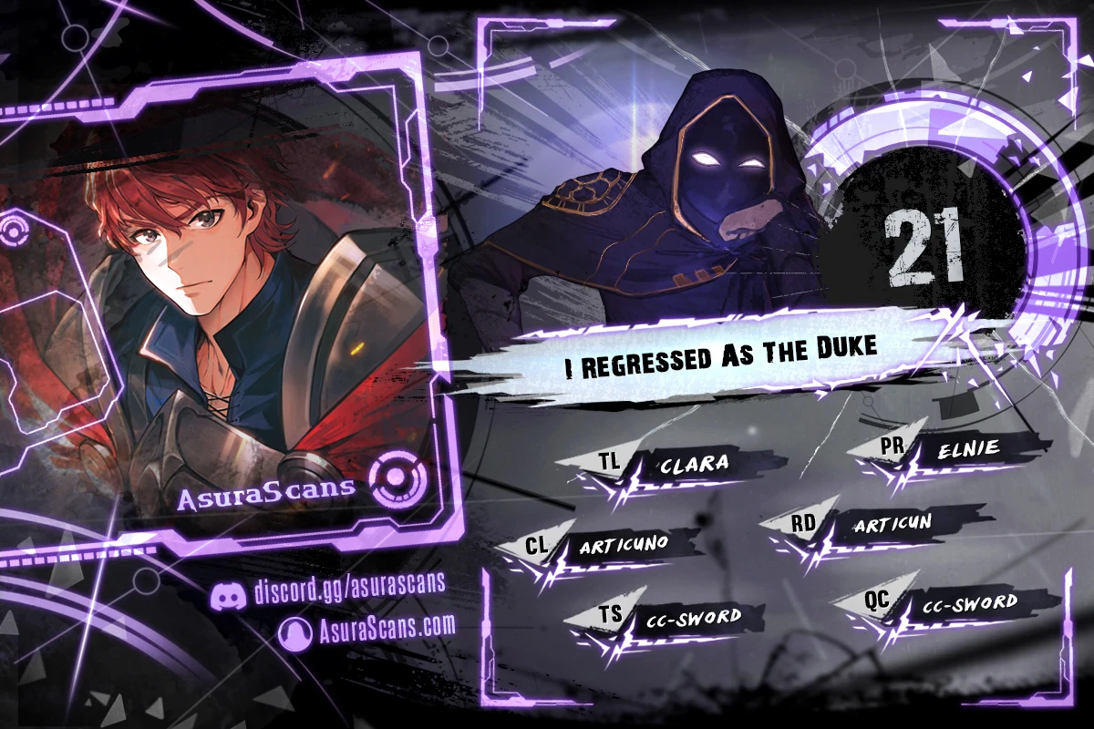 I Regressed as the Duke chapter 21 page 1