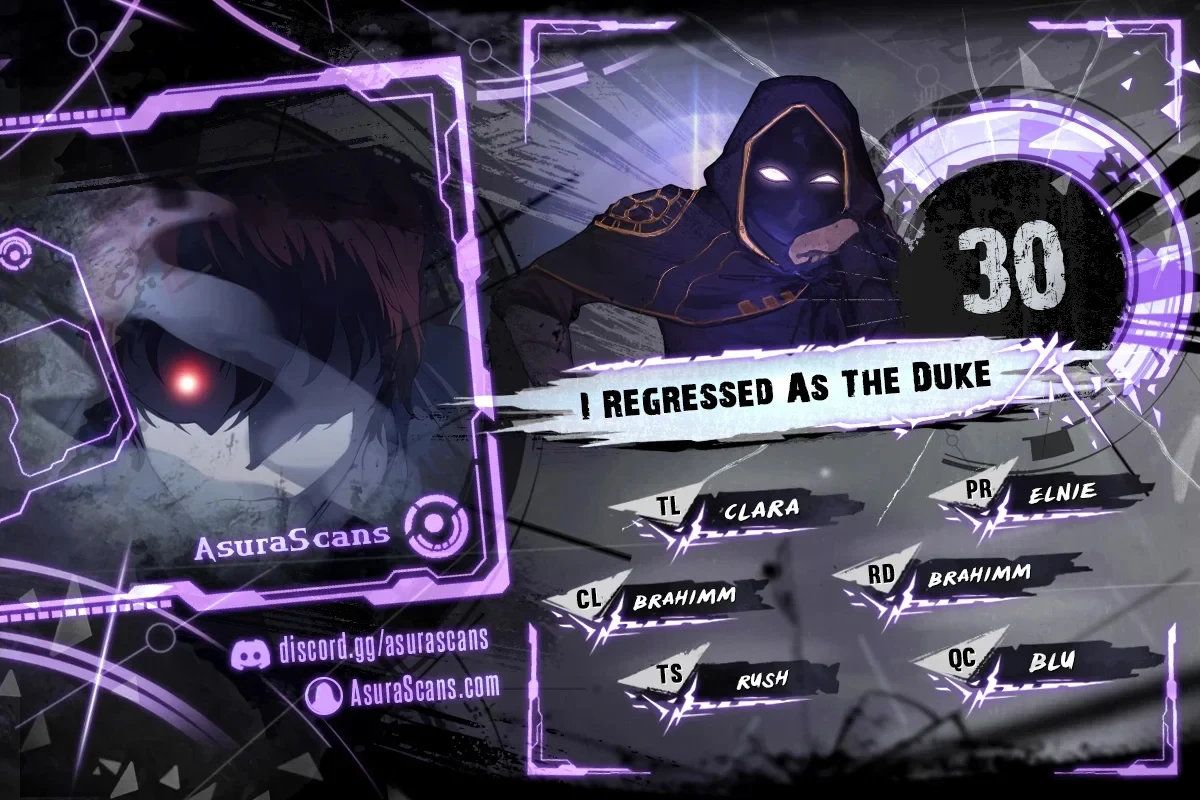 I Regressed as the Duke chapter 30 page 1