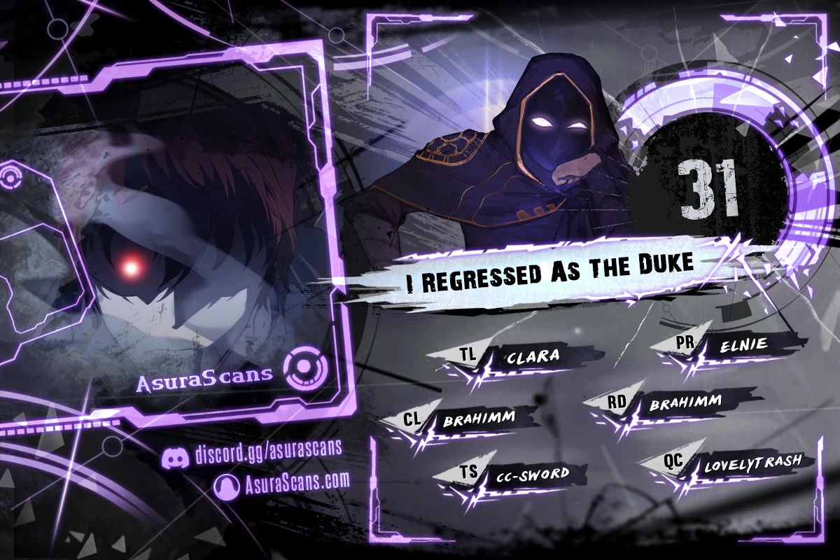 I Regressed as the Duke chapter 31 page 1