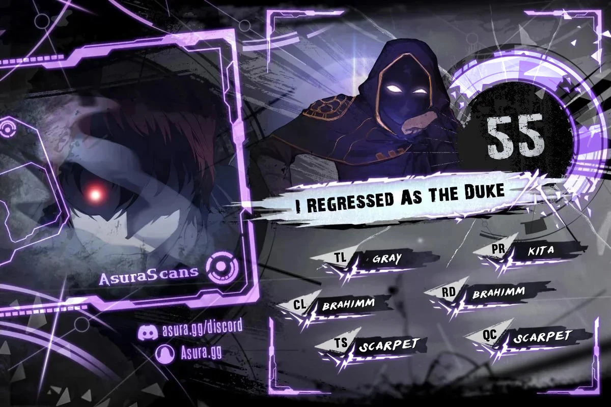 I Regressed as the Duke chapter 55 page 1