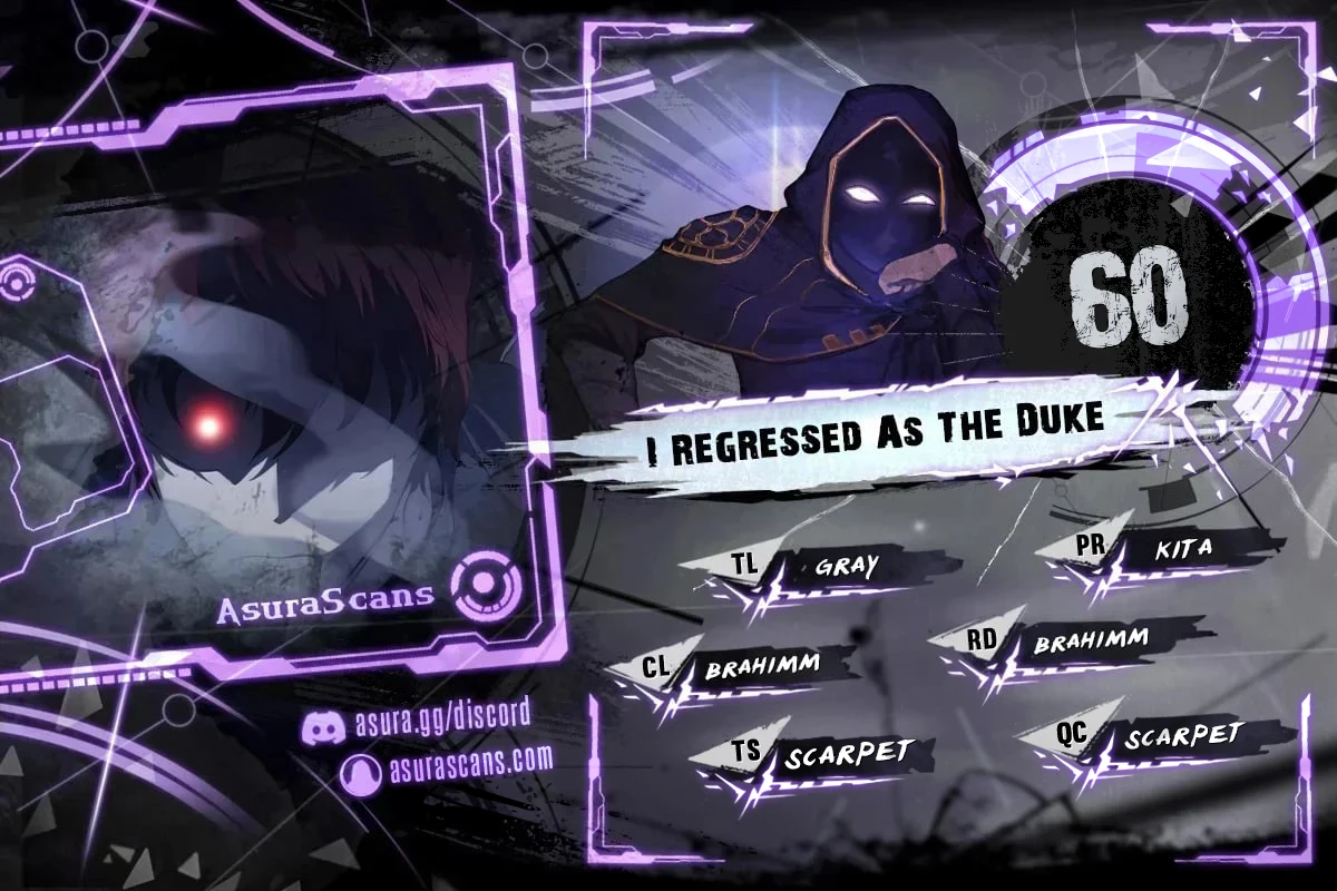 I Regressed as the Duke chapter 60 page 1