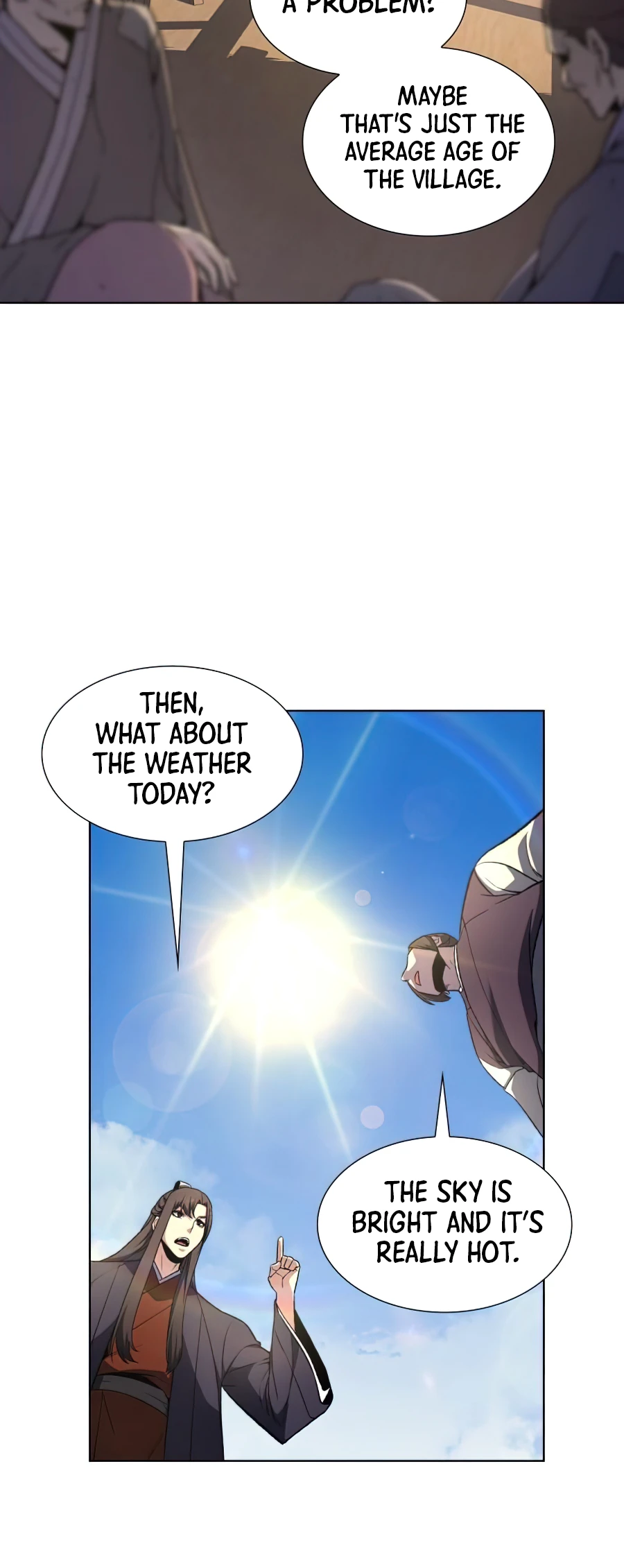 I Reincarnated as the Crazed Heir chapter 10 page 3