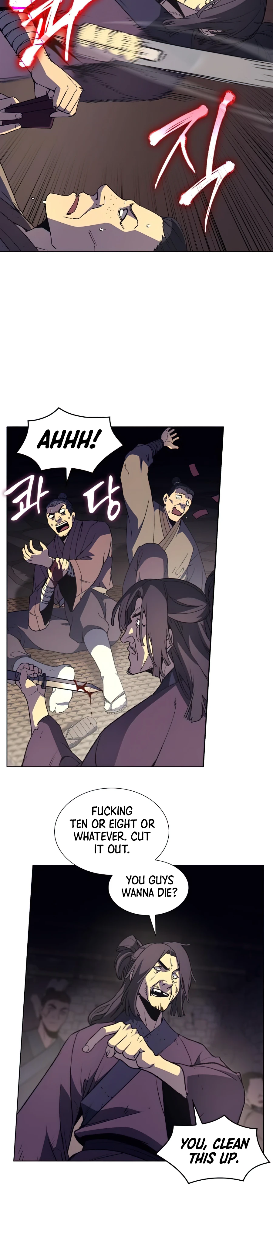 I Reincarnated as the Crazed Heir chapter 10 page 9