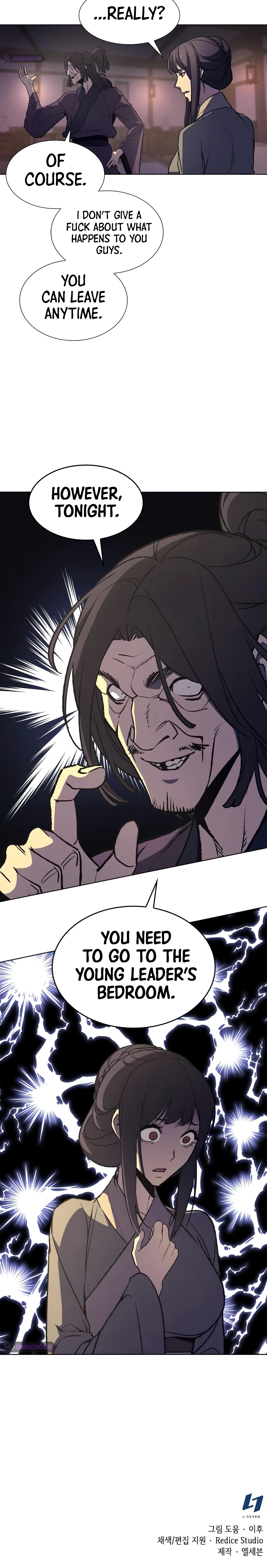 I Reincarnated as the Crazed Heir chapter 10 page 21