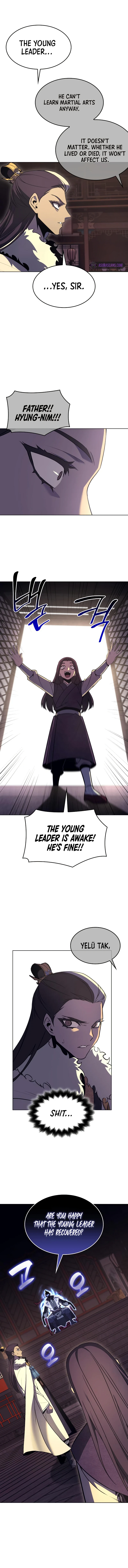 I Reincarnated as the Crazed Heir chapter 108 page 3