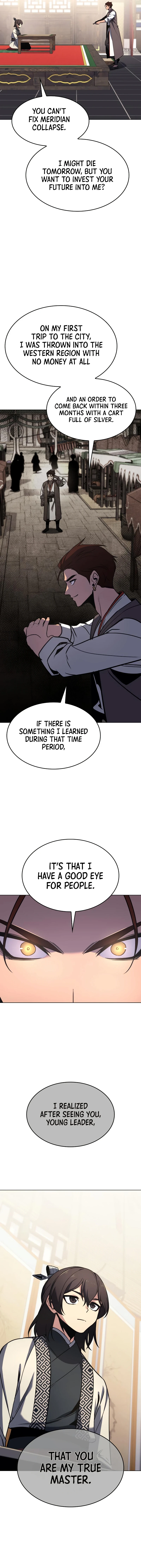 I Reincarnated as the Crazed Heir chapter 108 page 10