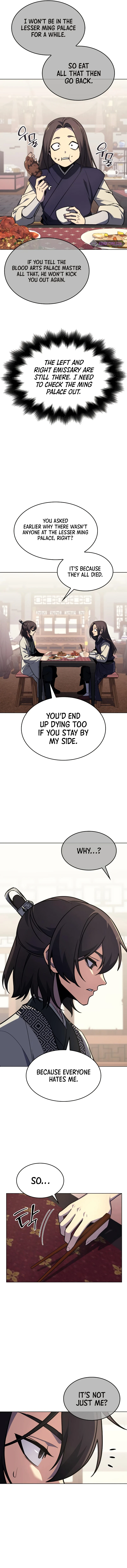 I Reincarnated as the Crazed Heir chapter 108 page 18