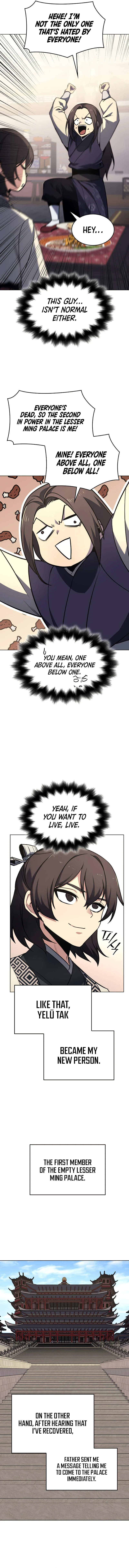 I Reincarnated as the Crazed Heir chapter 108 page 19