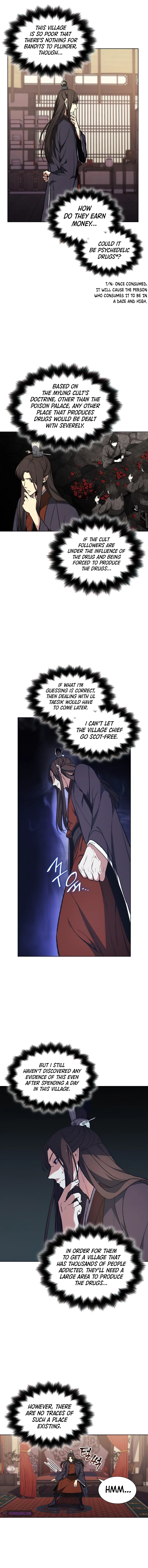I Reincarnated as the Crazed Heir chapter 11 page 5