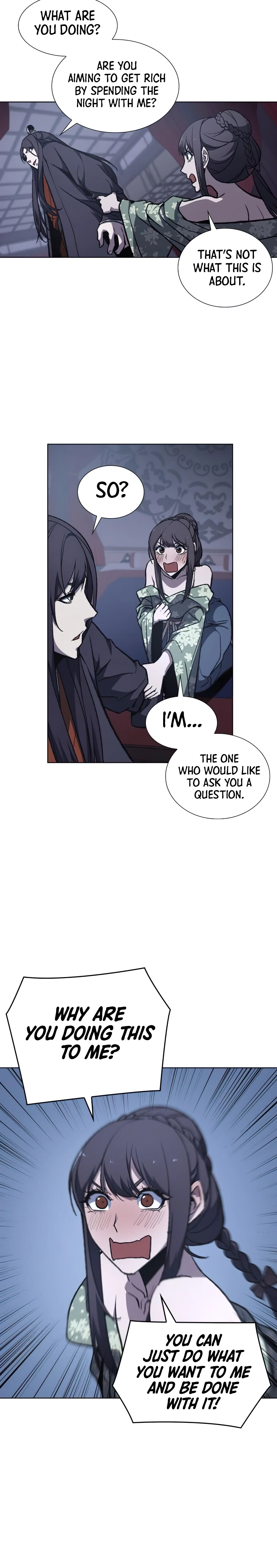I Reincarnated as the Crazed Heir chapter 11 page 11