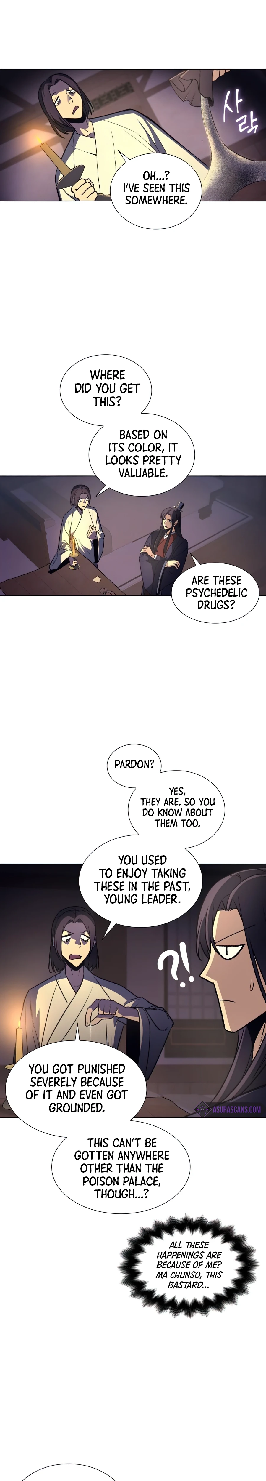 I Reincarnated as the Crazed Heir chapter 11 page 19