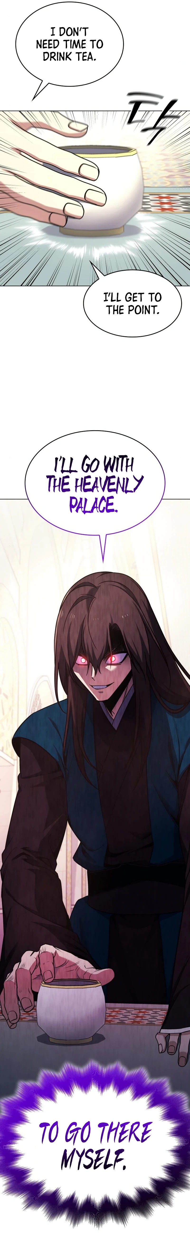 I Reincarnated as the Crazed Heir chapter 110 page 16