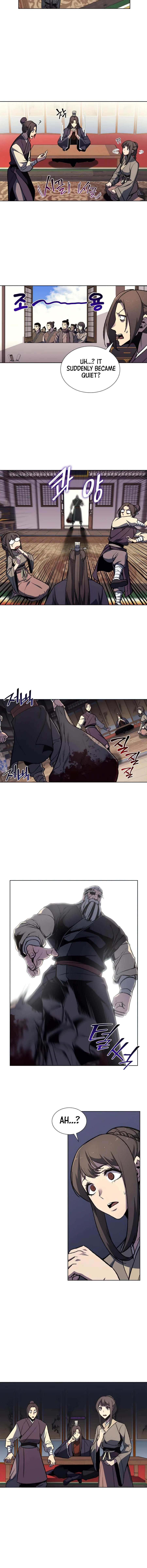 I Reincarnated as the Crazed Heir chapter 15 page 3