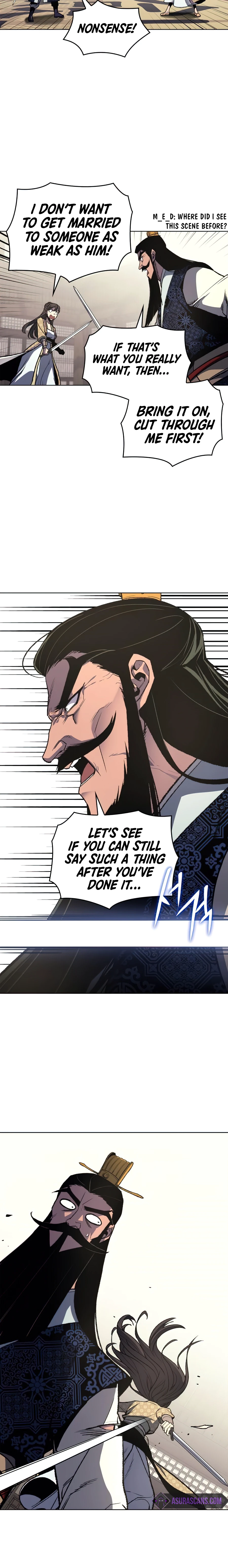I Reincarnated as the Crazed Heir chapter 19 page 3