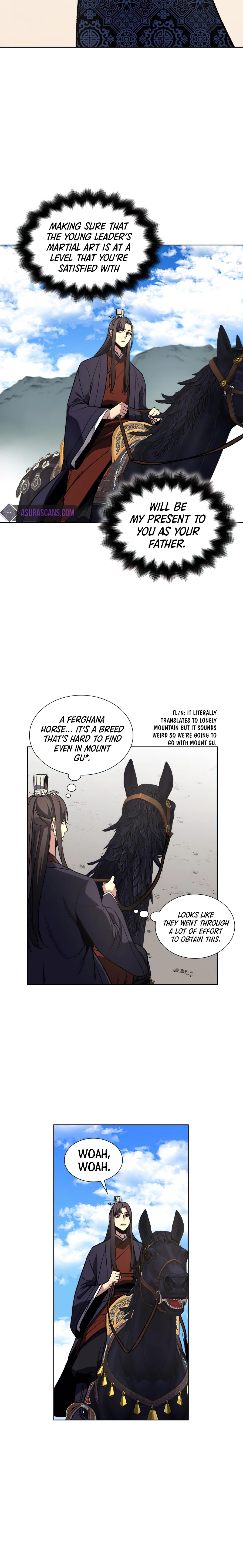 I Reincarnated as the Crazed Heir chapter 19 page 5