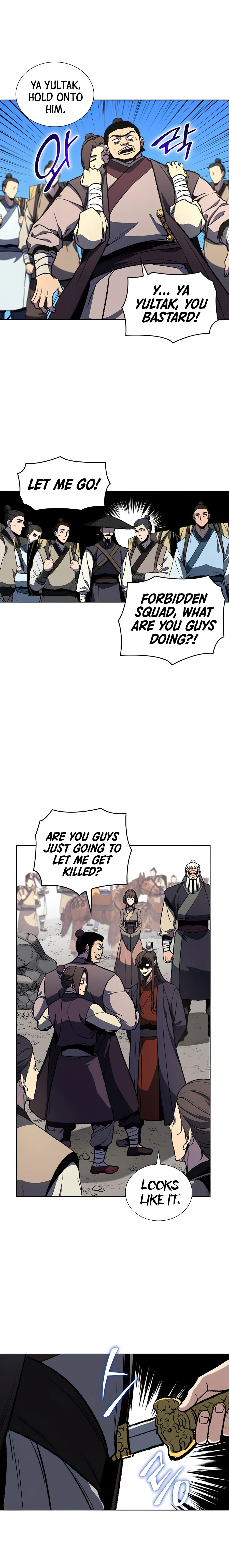 I Reincarnated as the Crazed Heir chapter 19 page 7