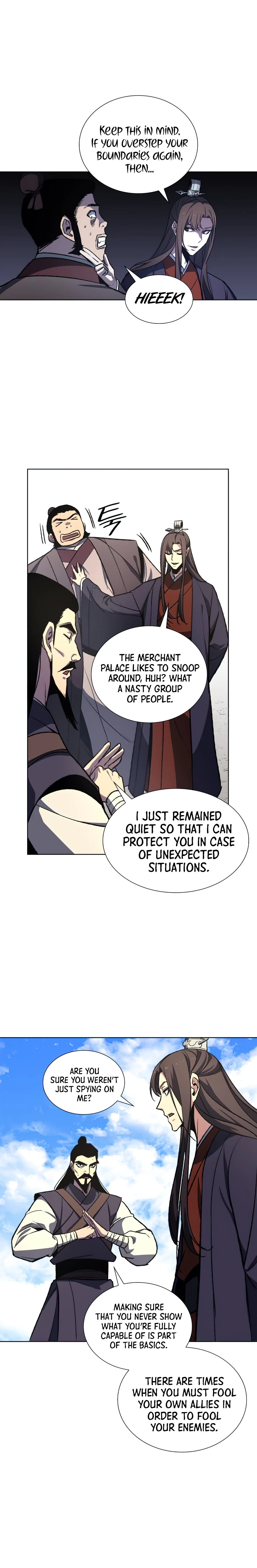 I Reincarnated as the Crazed Heir chapter 19 page 9