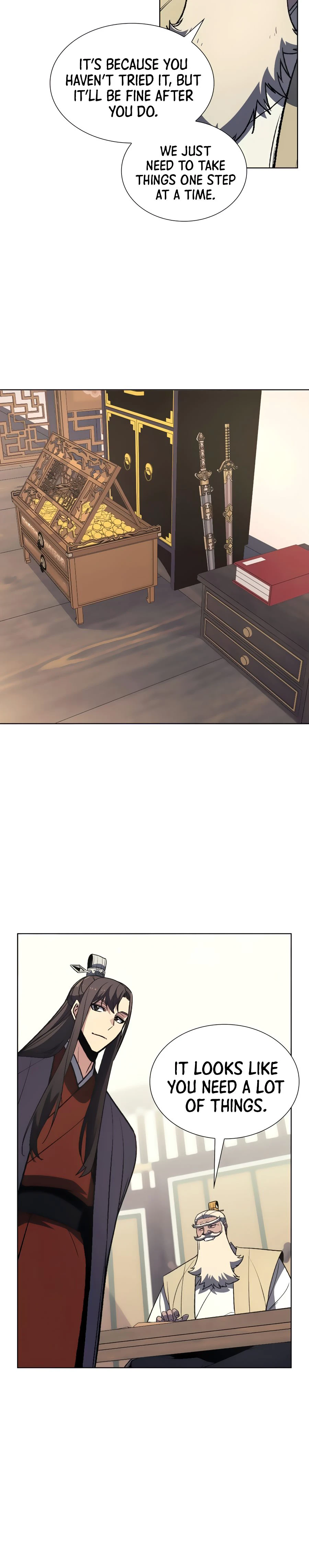 I Reincarnated as the Crazed Heir chapter 21 page 7