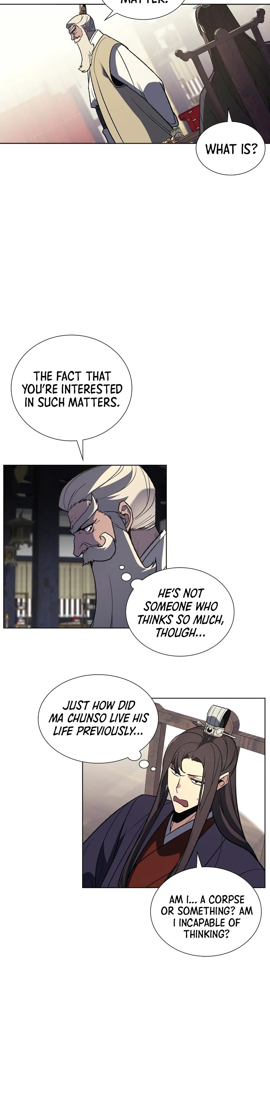 I Reincarnated as the Crazed Heir chapter 22 page 3