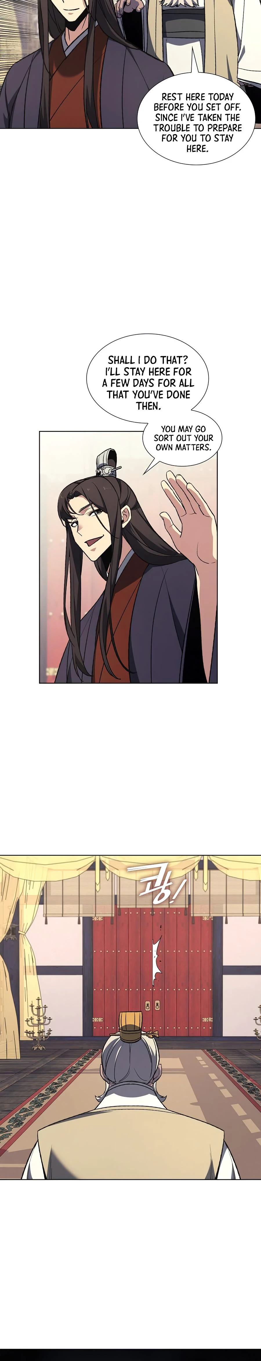 I Reincarnated as the Crazed Heir chapter 22 page 9