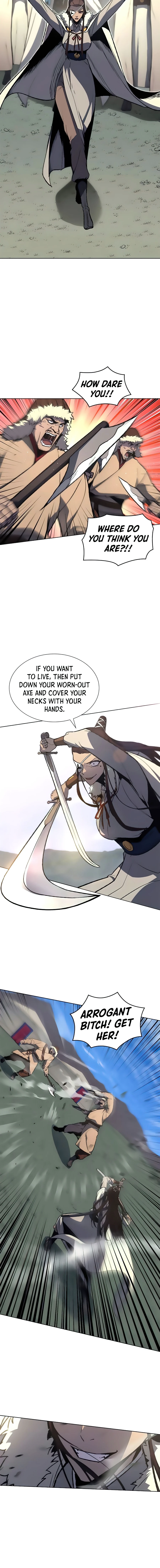 I Reincarnated as the Crazed Heir chapter 24 page 3