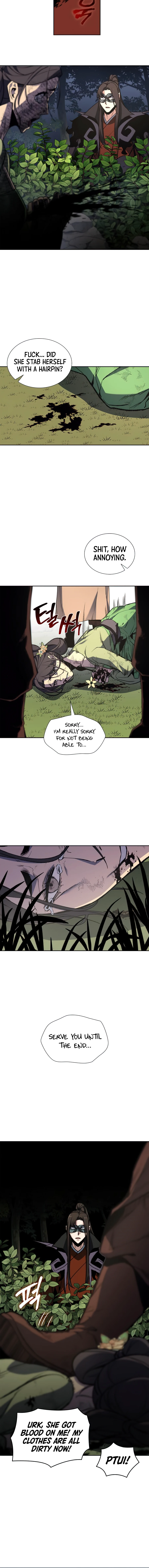 I Reincarnated as the Crazed Heir chapter 25 page 13