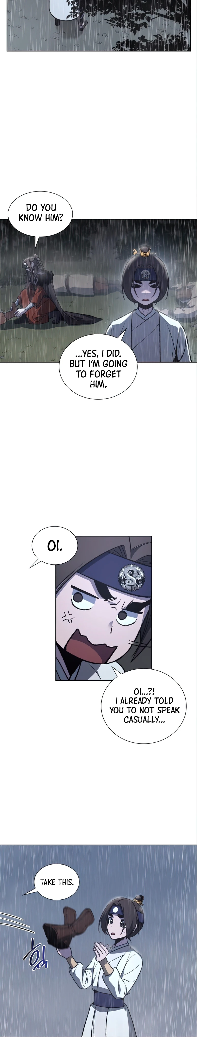 I Reincarnated as the Crazed Heir chapter 27 page 3