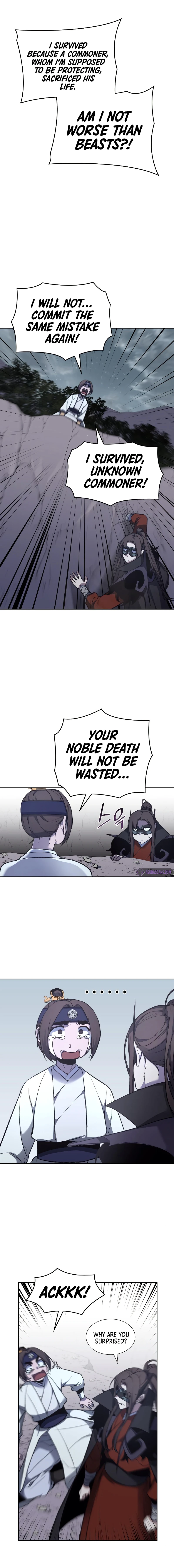 I Reincarnated as the Crazed Heir chapter 28 page 7