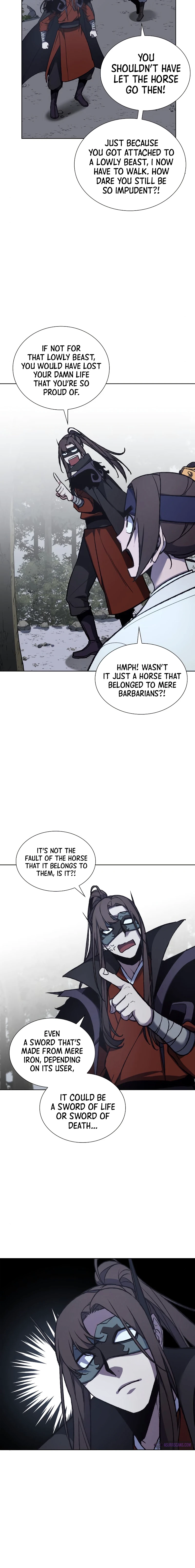 I Reincarnated as the Crazed Heir chapter 28 page 9