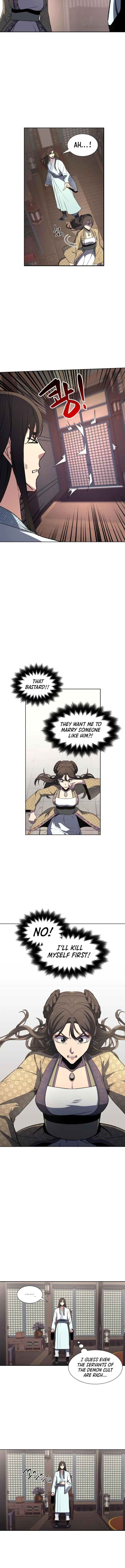 I Reincarnated as the Crazed Heir chapter 3 page 5