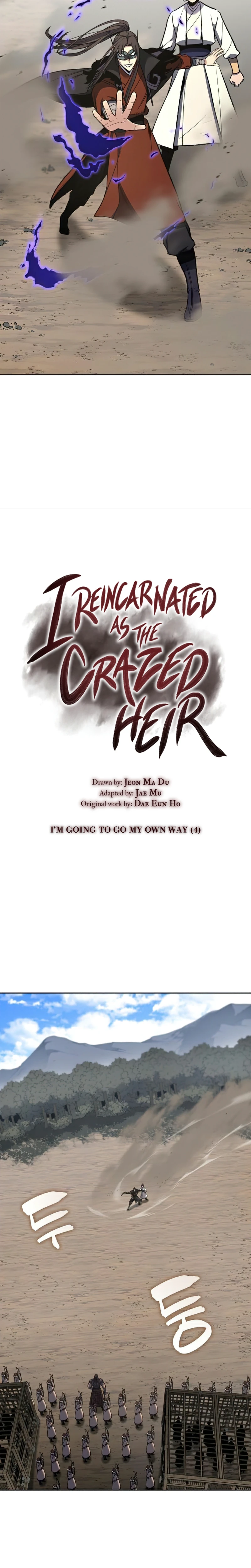 I Reincarnated as the Crazed Heir chapter 30 page 3