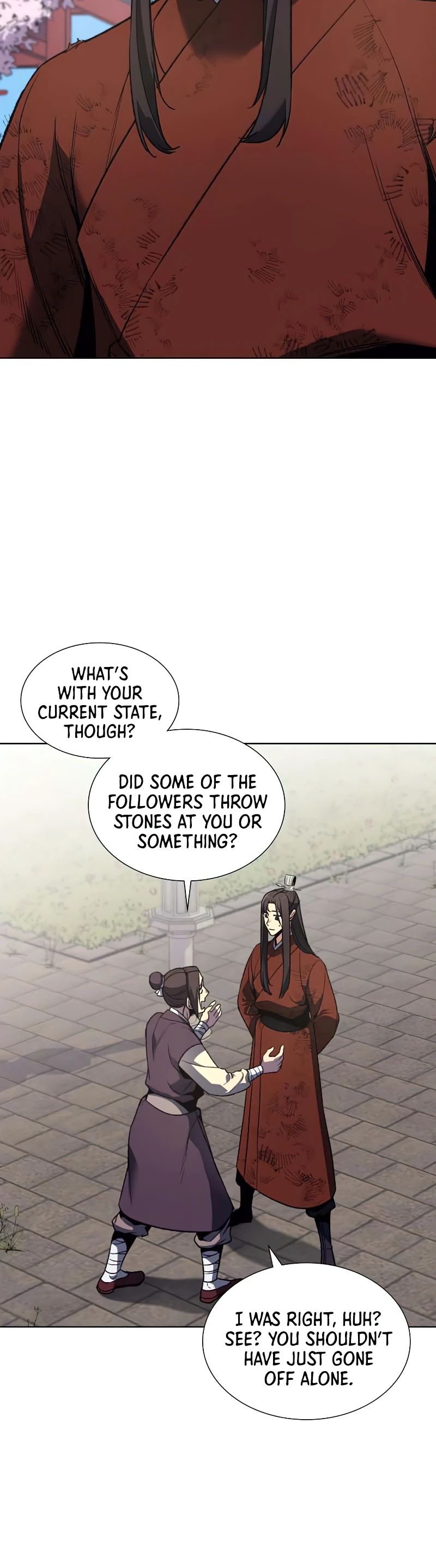 I Reincarnated as the Crazed Heir chapter 33 page 7