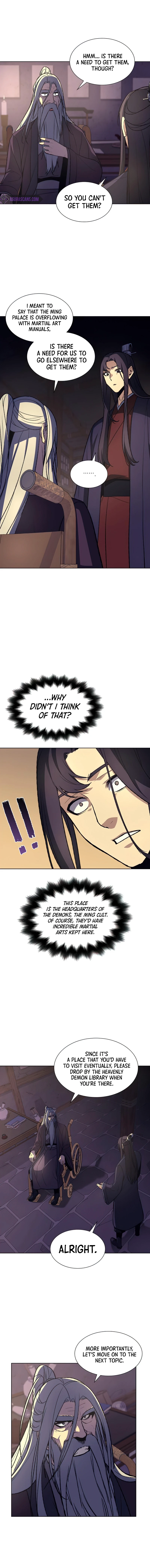 I Reincarnated as the Crazed Heir chapter 34 page 5