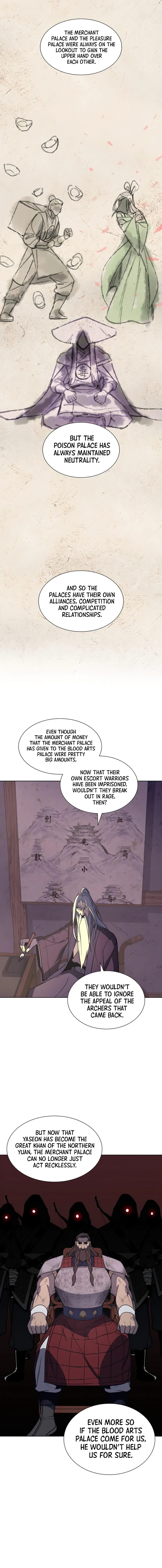 I Reincarnated as the Crazed Heir chapter 34 page 7