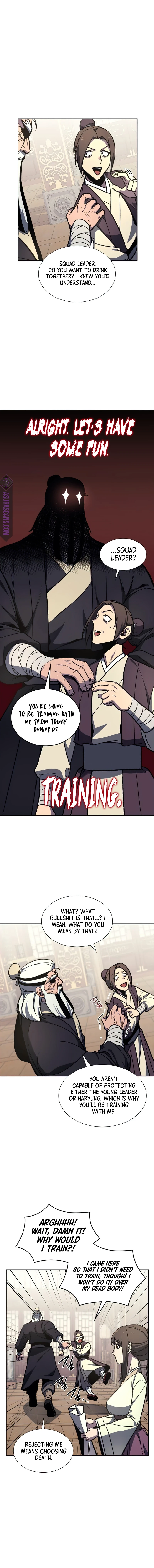 I Reincarnated as the Crazed Heir chapter 34 page 15
