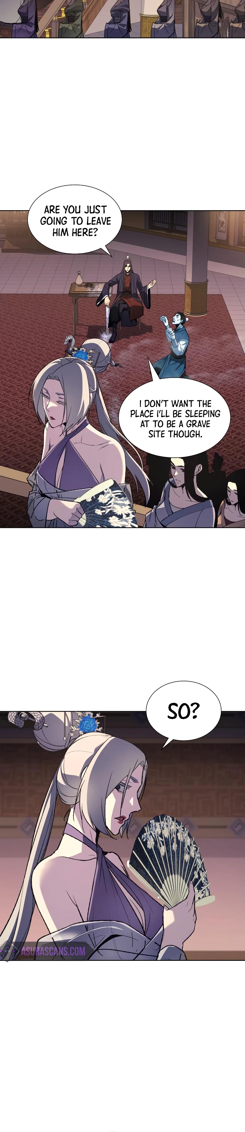 I Reincarnated as the Crazed Heir chapter 36 page 3