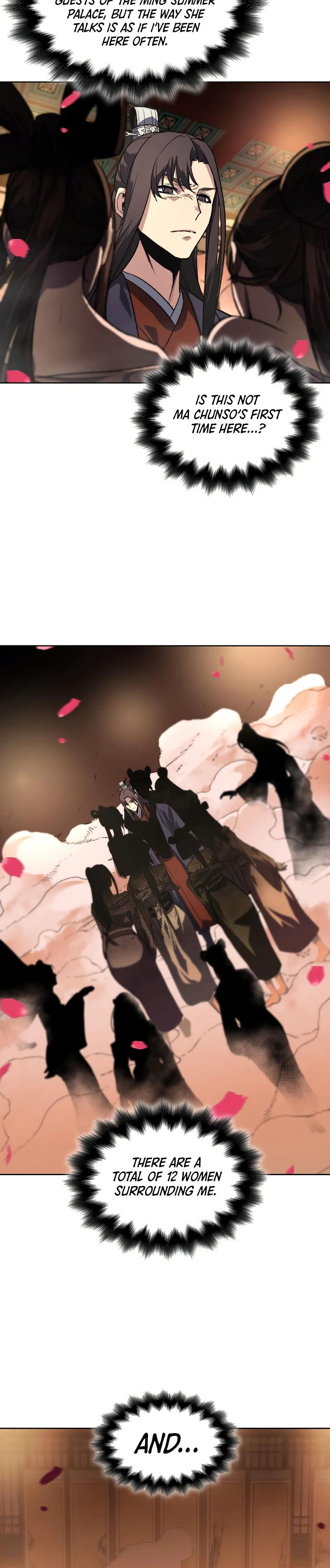 I Reincarnated as the Crazed Heir chapter 36 page 17