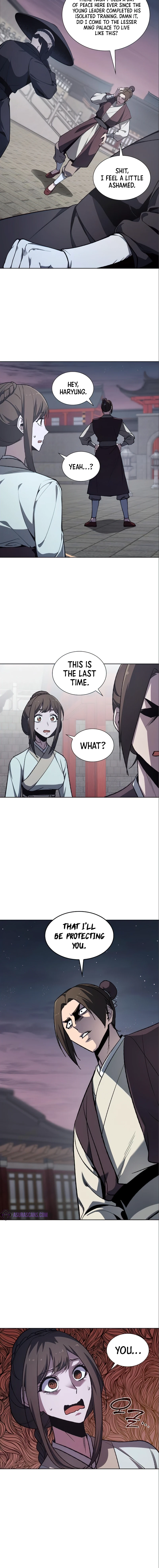 I Reincarnated as the Crazed Heir chapter 38 page 3